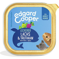 Produktbild von Edgard&Cooper Adult Hundenassfutter Lachs und Truthahn - 22 x 150 g