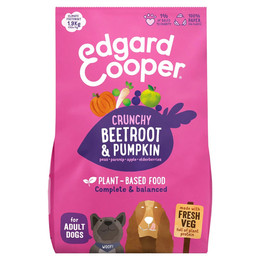 Produktbild von Edgard & Cooper Adult Knusprige Rote Beete & Kürbis - 1 kg