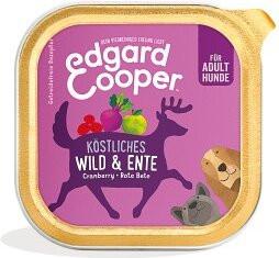 Produktbild von Edgard & Cooper Adult Köstliches Wild & Ente - 11 x 150 g