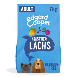 Produktbild von Edgard & Cooper Adult norwegischer Lachs getreidefrei Hundetrockenfutter - 12 kg