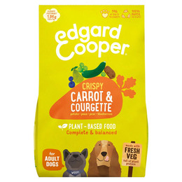 Produktbild von Edgard&Cooper Adult Pflanzliches Trockenfutter mit Karotte und Zucchini - 1 kg