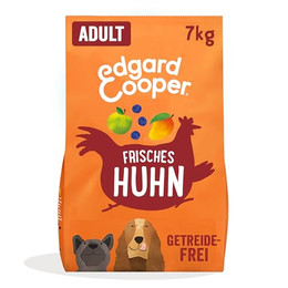 Produktbild von Edgard & Cooper Adult Trockenfutter mit Freilaufhuhn - 7 kg