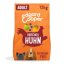Produktbild von Edgard & Cooper Adult Trockenfutter mit frischem Freilaufhuhn - 12 kg