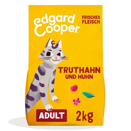 Produktbild von Edgard & Cooper Adult Trockenfutter mit Truthahn und Huhn - 2 kg