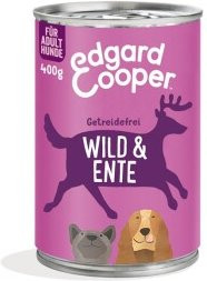 Produktbild von Edgard & Cooper Adult Wild & Ente - 6 x 400 g