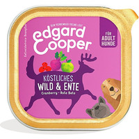 Produktbild von Edgard&Cooper Adult Wild und Ente Hundenassfutter - 22 x 150 g