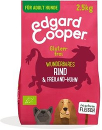 Produktbild von Edgard & Cooper Bio Adult Rind und Freiland-Huhn - 2,5 kg