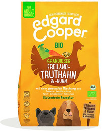 Produktbild von Edgard & Cooper Bio Adult Truthahn & Huhn - 7 kg