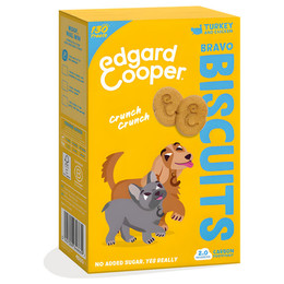 Produktbild von Edgard & Cooper Biscuits Truthahn und Huhn - 7 x 400 g