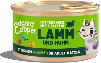 Produktbild von Edgard & Cooper Bundle 18 x 85g Lamm&Freilandhuhn+Cranberrrys