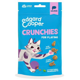 Produktbild von Edgard & Cooper Cat Crunchies Lachs - 50 g
