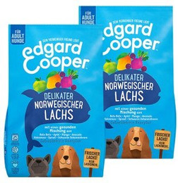 Produktbild von Edgard & Cooper Delikater Norwegischer Lachs Adult 2x12 kg