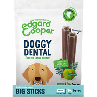 Produktbild von Edgard&Cooper Doggy Dental Apfel und Eukalyptus Hundesnack - 8 x 240 g