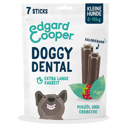 Produktbild von Edgard & Cooper Doggy Dental Erdbeere & Minze - 7 x 105 g