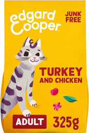 Edgard & Cooper Erwachsene Katze -Truthahn, huhn aus Freilandhaltung - 325g – Bild 1 von 2