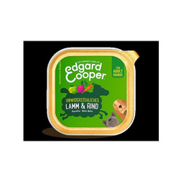 Produktbild von Edgard & Cooper getreidefreies Nassfutter Adult mit Lamm & Rind - 11 x 150 g