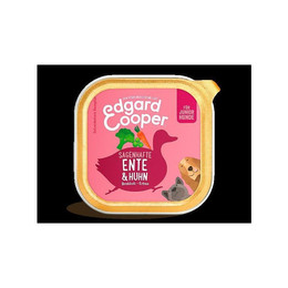 Produktbild von Edgard & Cooper getreidefreies Nassfutter Junior mit Ente & Huhn - 11 x 150 g