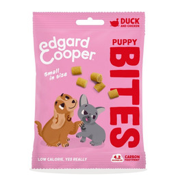 Produktbild von Edgard & Cooper Hundesnacks Top Dog Bites Ente und Huhn - 15 x 50 g