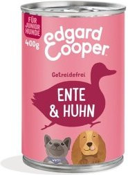 Produktbild von Edgard & Cooper Junior Ente & Huhn - 6 x 400 g