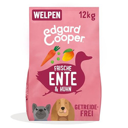 Produktbild von Edgard & Cooper Junior Freilaufente & Huhn getreidefrei - 12 kg