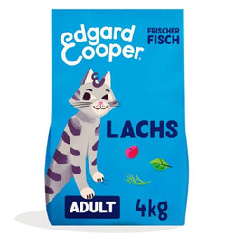 Produktbild von Edgard & Cooper Katze Trockenfutter Adult Atlantik-Lachs - 4 kg