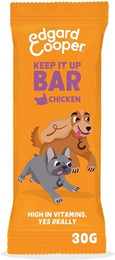 Produktbild von Edgard & Cooper Keep it Up Bar Huhn - 12 x 30 g