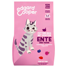 Produktbild von Edgard & Cooper Kitten Huhn und Ente - 6 x 325 g