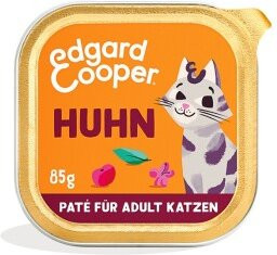 Produktbild von Edgard & Cooper Nassfutter Katze Adult Paté Huhn - 64 x 85 g