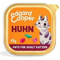 Produktbild von Edgard & Cooper Nassfutter Katze Adult Paté Huhn - 64 x 85 g