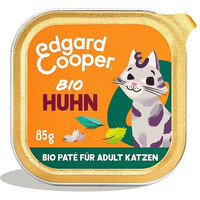 Produktbild von Edgard & Cooper Paté Bio-Huhn - 16 x 85 g