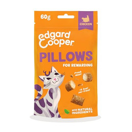 Produktbild von Edgard & Cooper Pillows Huhn Katzensnacks - 60 g