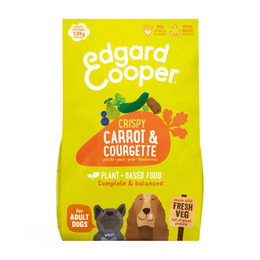 Produktbild von Edgard & Cooper plantbased Crispy Karotte & Zucchini - 2,5 kg