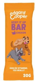 Produktbild von Edgard & Cooper Riegel Huhn - 3 x 30 g