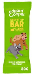 Produktbild von Edgard & Cooper Riegel Truthahn und Lamm 3x30 g