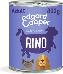 Produktbild von Edgard & Cooper Rind mit Rote Beete 6x800g