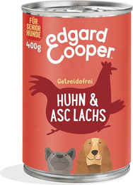 Produktbild von Edgard & Cooper Senior Huhn & Lachs - 6 x 400 g