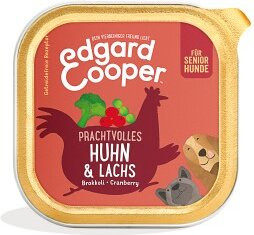 Produktbild von Edgard & Cooper Senior Prachtvolles Huhn & Lachs - 11 x 150 g