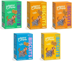 Produktbild von Edgard & Cooper Snack-Mix Biscuits 5x400g Hundesnack