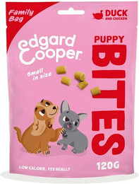 Produktbild von Edgard & Cooper Sparpaket 10 x 120g Bites Ente & Huhn