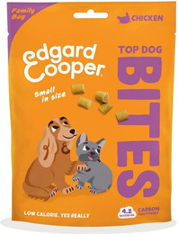 Produktbild von Edgard & Cooper Sparpaket 10 x 120g Bites Huhn