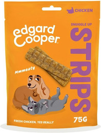 Produktbild von Edgard & Cooper Sparpaket 10 x 75g Jerky Huhn
