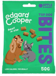 Produktbild von Edgard & Cooper Sparpaket 15 x 50g Bites Apfel&Blaubeeren&Birne