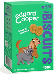Produktbild von Edgard & Cooper Sparpaket 7 x 400g Biscuits Apfel & Blaubeeren