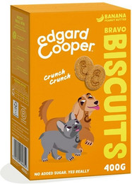 Produktbild von Edgard & Cooper Sparpaket 7 x 400g Biscuits Banane