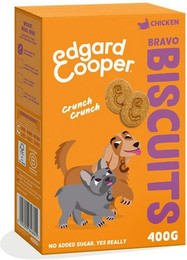 Produktbild von Edgard & Cooper Sparpaket 7 x 400g Biscuits Huhn