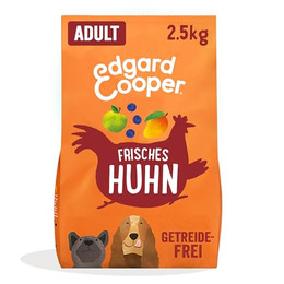 Produktbild von Edgard & Cooper Trockenfutter für Hunde mit frischem Huhn - 2,5 kg