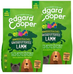 Produktbild von Edgard & Cooper Unwiderstehliches Grasgefüttertes Lamm Adult 2x12 kg