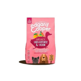 Produktbild von Edgard & Cooper Welpenfutter Freilaufente & Huhn getreidefrei - 7 kg