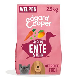 Produktbild von Edgard & Cooper Welpenfutter Trockenfutter Ente & Huhn - 2,5 kg