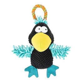 Produktbild von Edupet Dog Love Hundespielzeug Vogel mit Tau und Quietscher